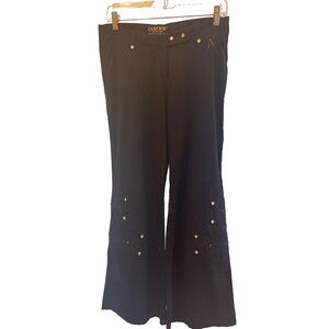 Anatomy womens pants black 30 waist 31 inside leg flare leg